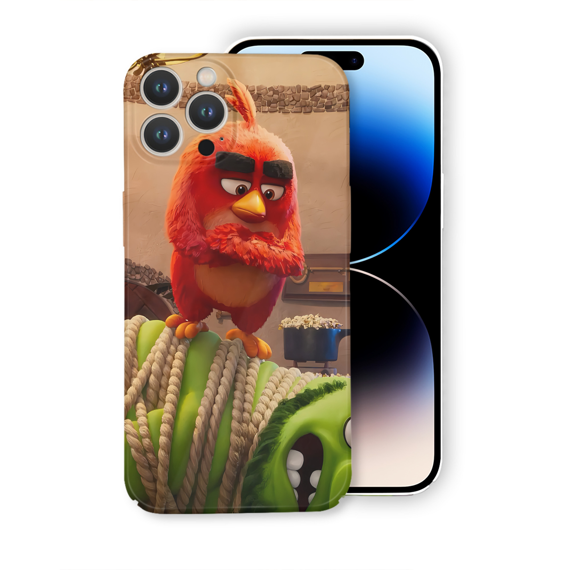 （画像用） Angry Birds アングリーバード 【iPhone 14シリーズ対応】ハードケース